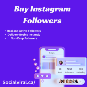 Buy Instagram Followers Canada